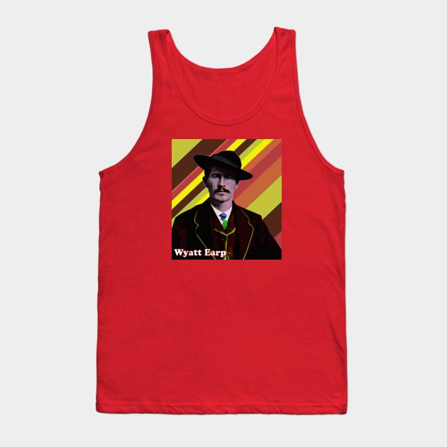 Wyatt Earp Tank Top by FieryWolf